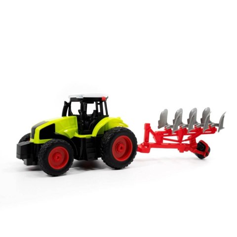 TRAKTOR Z PRZYCZEPĄ NA RADIO TRAKTOR Z PRZYCZEPĄ NA RADIO