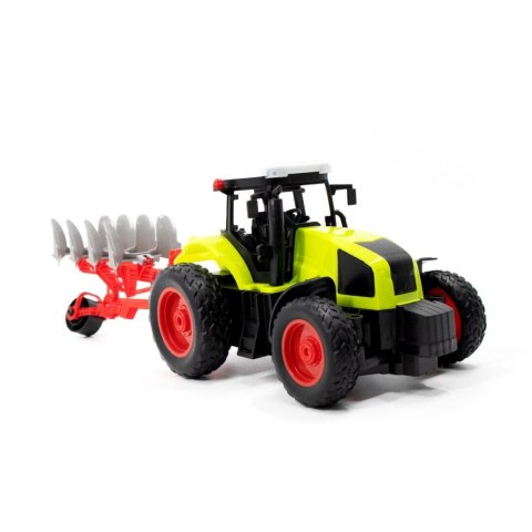TRAKTOR Z PRZYCZEPĄ NA RADIO TRAKTOR Z PRZYCZEPĄ NA RADIO