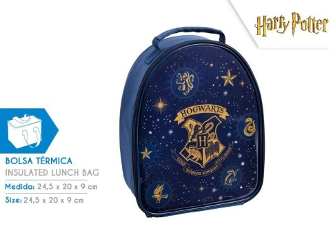 Torba termiczna na drugie śniadanie Hogwart Harry Potter