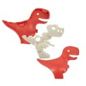 ZESTAW MAGNETYCZNYCH DINOZAURÓW