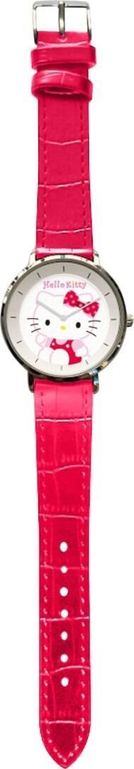 Zegarek analogowy Hello Kitty w metalowym opakowaniu Zegarek analogowy Hello Kitty w metalowym opakowaniu