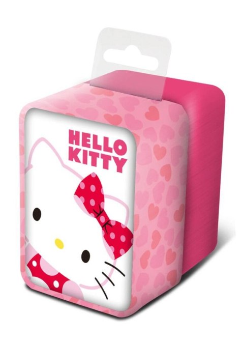 Zegarek analogowy Hello Kitty w metalowym opakowaniu Zegarek analogowy Hello Kitty w metalowym opakowaniu