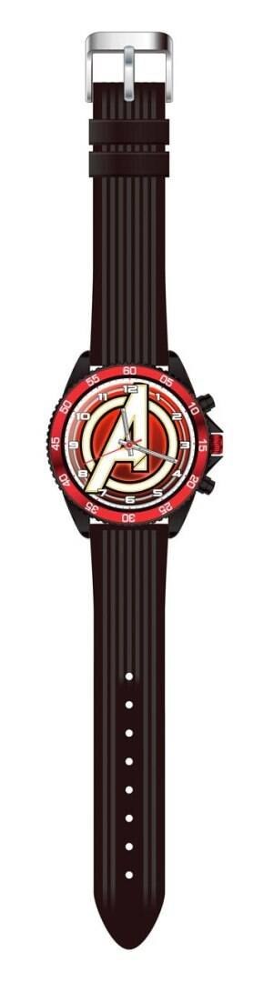 Zegarek analogowy w metalowym opakowaniu Avengers Zegarek analogowy w metalowym opakowaniu Avengers