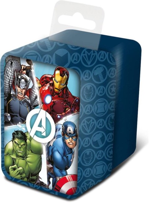 Zegarek analogowy w metalowym opakowaniu Avengers Zegarek analogowy w metalowym opakowaniu Avengers