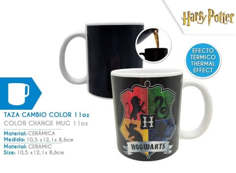 Kubek ceramiczny zmieniający kolor Harry Potter Kubek ceramiczny zmieniający kolor Harry Potter
