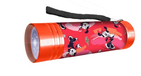Latarka metalowa LED Myszka Minnie Latarka metalowa LED Myszka Minnie