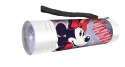 Latarka metalowa LED Myszka Minnie