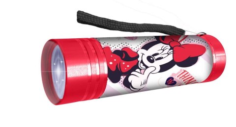 Latarka metalowa LED Myszka Minnie Latarka metalowa LED Myszka Minnie