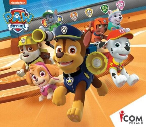 Malowanie po numerkach Psi Patrol Malowanie po numerkach Psi Patrol