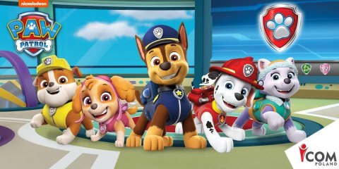 Malowanie po numerkach Psi Patrol Malowanie po numerkach Psi Patrol