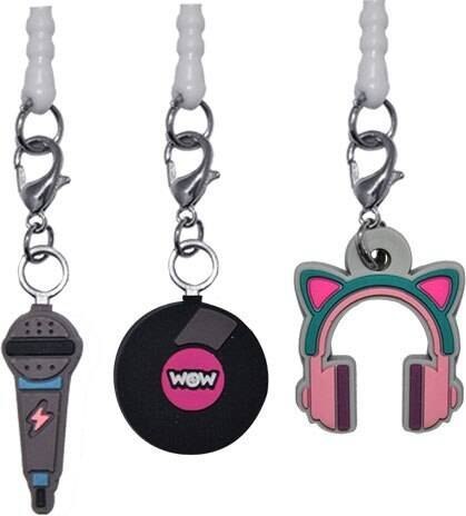 Mikrofon Karaoke Bluetooth zawieszki USB WOW Generation Mikrofon Karaoke Bluetooth zawieszki USB WOW Generation
