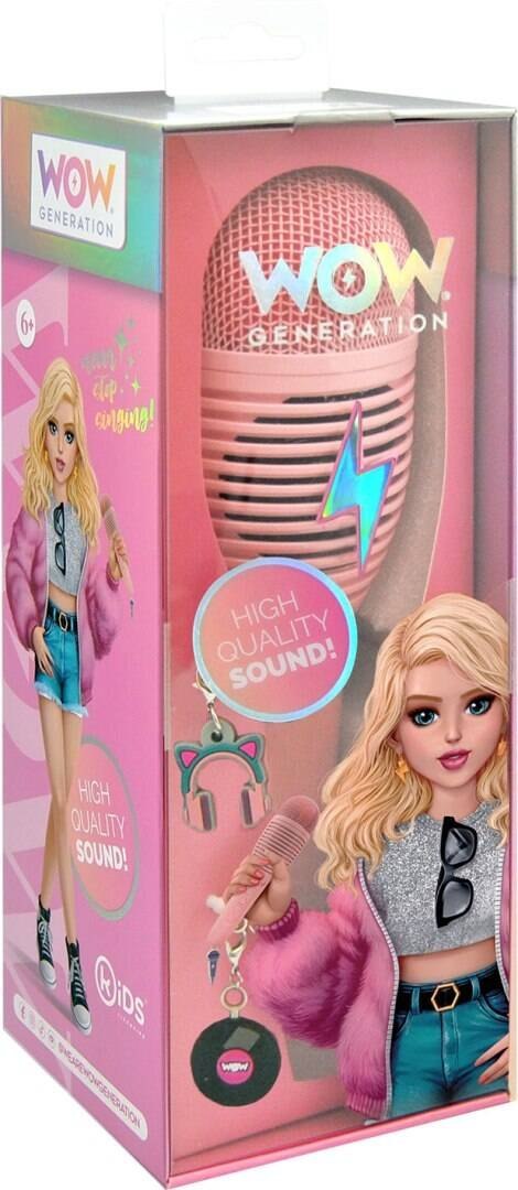 Mikrofon Karaoke Bluetooth zawieszki USB WOW Generation Mikrofon Karaoke Bluetooth zawieszki USB WOW Generation