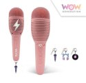Mikrofon Karaoke Bluetooth zawieszki USB WOW Generation