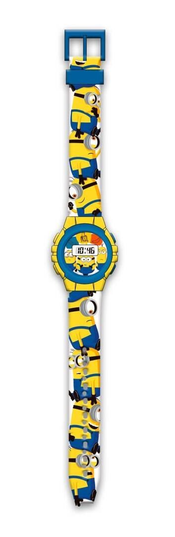 Minionki Zegarek cyfrowy Minionki Zegarek cyfrowy