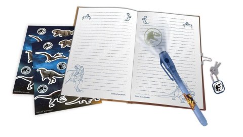 Pamiętnik z magicznym długopisem Jurassic World Pamiętnik z magicznym długopisem Jurassic World