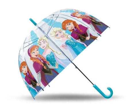 Parasolka przezroczysta, automatyczna 19" Frozen Parasolka przezroczysta, automatyczna 19" Frozen
