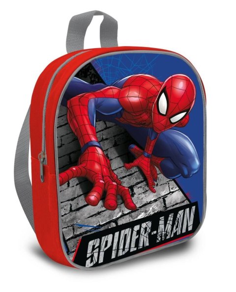 Plecak przedszkolny 29 cm Spiderman Plecak przedszkolny 29 cm Spiderman