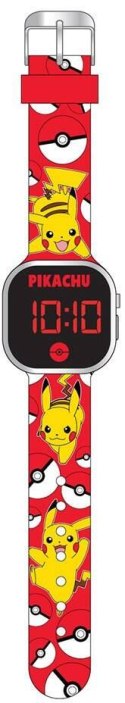 Pokemon Zegarek LED z kalendarzem