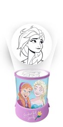 Projektor LED Frozen / Kraina Lodu
