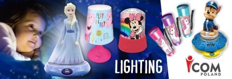 Projektor LED Frozen / Kraina Lodu Projektor LED Frozen / Kraina Lodu