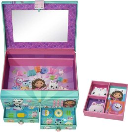 Pudełko na biżuterię z kodem Gabby's Dollhouse