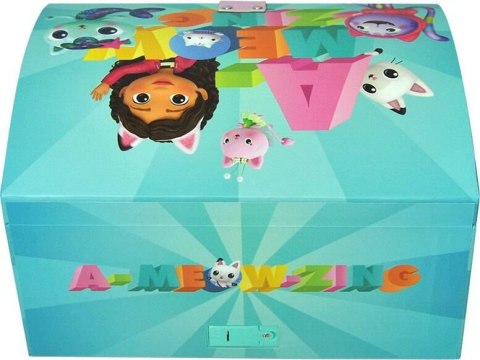 Pudełko na biżuterię z kodem Gabby's Dollhouse Pudełko na biżuterię z kodem Gabby's Dollhouse