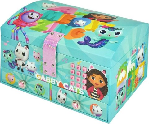 Pudełko na biżuterię z kodem Gabby's Dollhouse Pudełko na biżuterię z kodem Gabby's Dollhouse