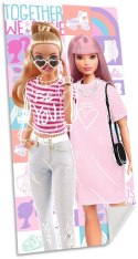 Ręcznik plażowy Barbie 70 x 140 cm Kids Euroswan