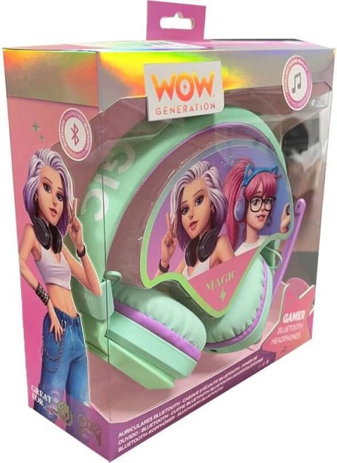 Słuchawki Bluetooth WOW Generation Słuchawki Bluetooth WOW Generation
