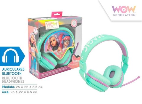 Słuchawki Bluetooth WOW Generation Słuchawki Bluetooth WOW Generation