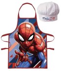 Spiderman Zestaw fartuch + czapka szefa kuchni