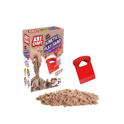 ZAPAS PIASKU 0,5 KG. - KOLOR NATURALNEGO PIASKU ZAPAS PIASKU 0,5 KG. - KOLOR NATURALNEGO PIASKU