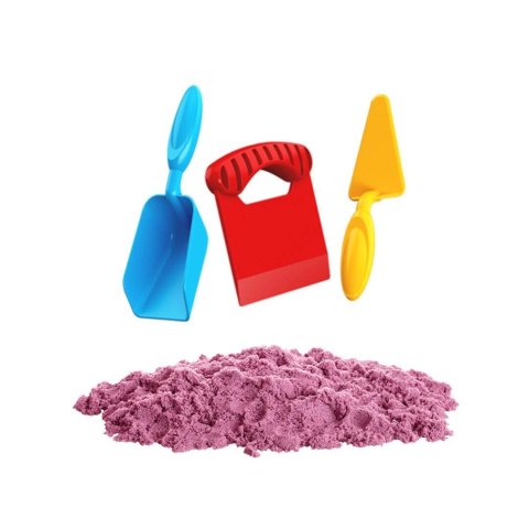 ZAPAS PIASKU 1 KG. - RÓŻOWY ZAPAS PIASKU 1 KG. - RÓŻOWY
