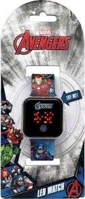 Zegarek LED z kalendarzem Avengers Kids Euroswan