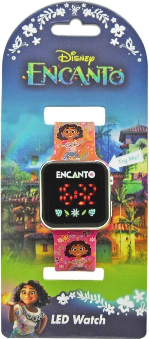 Zegarek LED z kalendarzem Encanto Zegarek LED z kalendarzem Encanto
