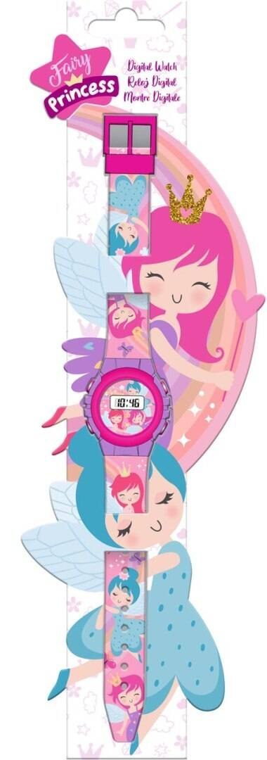 Zegarek cyfrowy Fairy Princess KE02 ECO Zegarek cyfrowy Fairy Princess KE02 ECO
