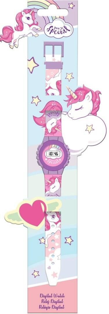 Zegarek cyfrowy Jednorożec Your're Special Zegarek cyfrowy Jednorożec Your're Special