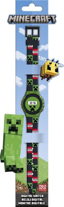 Zegarek cyfrowy KE02 ECO Minecraft