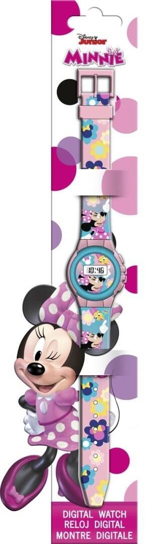 Zegarek cyfrowy KE02 ECO Myszka Minnie Zegarek cyfrowy KE02 ECO Myszka Minnie