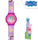 Zegarek cyfrowy KE02 ECO Świnka Peppa