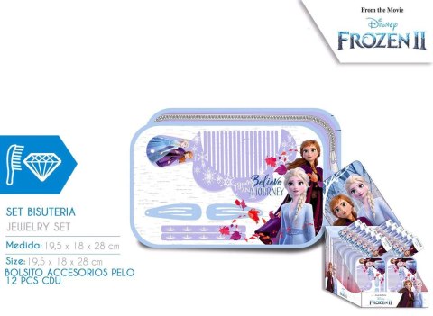 Zestaw akcesoriów do włosów Frozen 5 elementów Zestaw akcesoriów do włosów Frozen 5 elementów