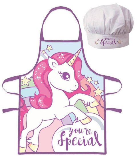 Zestaw fartuch + czapka szefa kuchni You're Special Zestaw fartuch + czapka szefa kuchni You're Special
