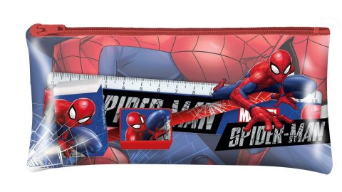 Zestaw piśmienniczy 5 elementów (12x2) Spiderman Zestaw piśmienniczy 5 elementów (12x2) Spiderman