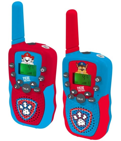 Zestaw walkie-talkie Pro Psi Patrol Zestaw walkie-talkie Pro Psi Patrol
