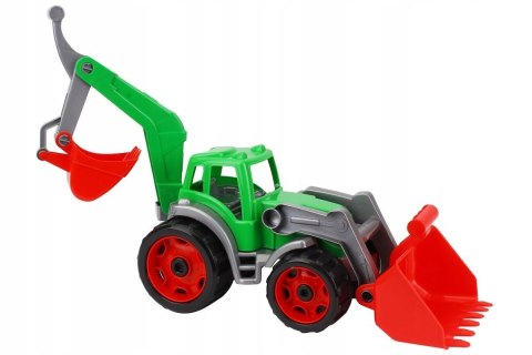 DUZY TRAKTOR CIĄGNIK Z ELEMENTAMI KOPARKI KOPARKA DUZY TRAKTOR CIĄGNIK Z ELEMENTAMI KOPARKI KOPARKA