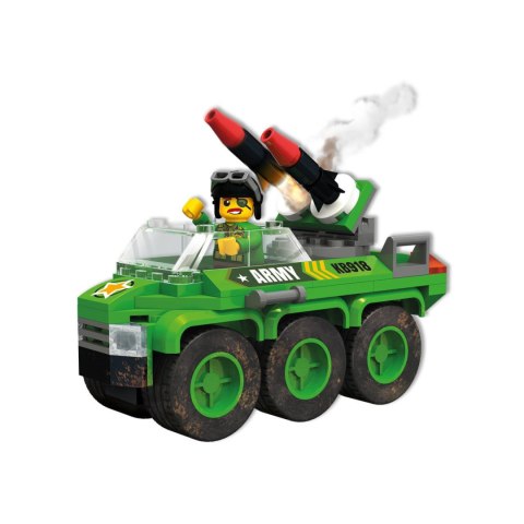 Klocki Blocki MyArmy Wóz z rakietami Klocki Blocki MyArmy Wóz z rakietami