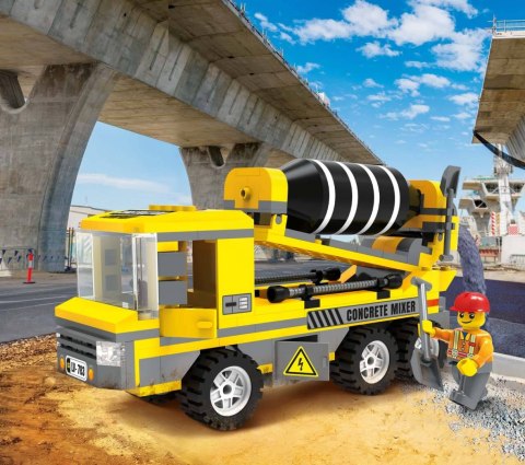 Klocki Blocki MyCity Betoniarka 217 el.