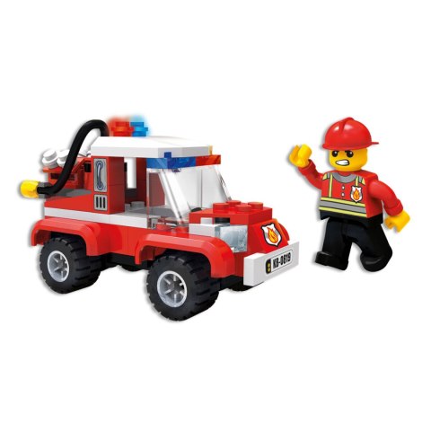 Klocki Blocki MyFire Wóz gaśniczy Klocki Blocki MyFire Wóz gaśniczy