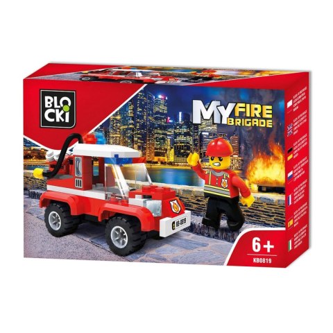 Klocki Blocki MyFire Wóz gaśniczy Klocki Blocki MyFire Wóz gaśniczy