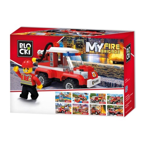 Klocki Blocki MyFire Wóz gaśniczy Klocki Blocki MyFire Wóz gaśniczy